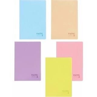 Keskin A4 40 Yaprak Çizgili PP Kapak Dikişli Pastel Show Defter - 1