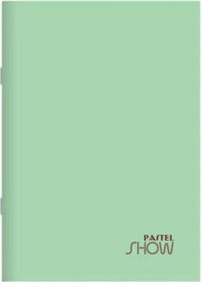 Keskin A5 60 Yaprak Kareli PP Kapak Dikişli Pastel Show Defter - 1