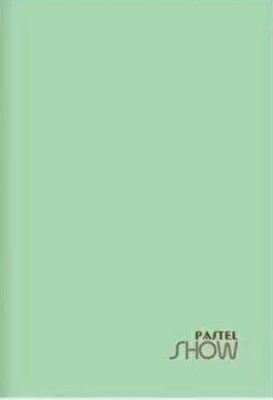 Keskin A5 80 Yaprak Kareli PP Kapak Dikişli Pastel Show Defter - 1