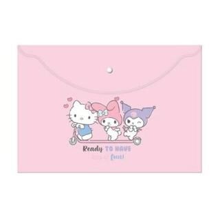 Keskin Color 120770-13 Hello Kitty and Friends A4 Çıtçıtlı Dosya - 1