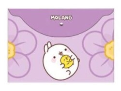 Keskin Color 120770 Molang A4 Çıtçıtlı Dosya Plastik - Keskin Color