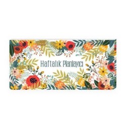 Keskin Color 12x26 Haftalık Planner Blok - Spring 2022 - Keskin Color