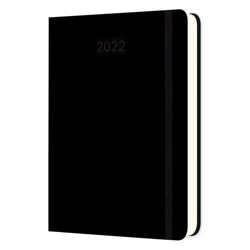 Keskin Color 14x20 Pronot Günlük Ajanda Night Black 2022