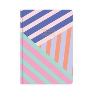 Keskin Color 17x24 Ciltli 2024-2025 Akademik Ajanda - Çizgi - 1