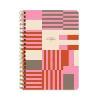 Keskin Color 17x24 Spiralli 2024-2025 Akademik Ajanda - Enerji - 1