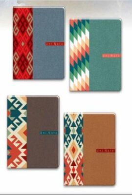 Keskin Color 18,5x26 58Yp Düz Tel Dikişli UniNote Zanzibar Defter - 1