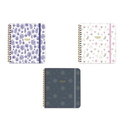 Keskin Color 19x21 Sert Kapak Spiralli Süresiz Ajanda - Keskin Color