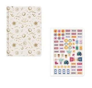 Keskin Color 2025-2026 17x24 Ciltli Akademik Ajanda - Lunar - 1