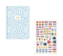 Keskin Color 2025-2026 17x24 Ciltli Akademik Ajanda - Ritim - Keskin Color