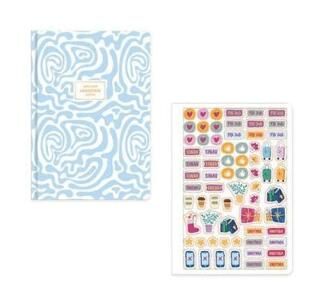 Keskin Color 2025-2026 17x24 Ciltli Akademik Ajanda - Ritim - 1