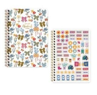 Keskin Color 2025-2026 17x24 Spiralli Akademik Ajanda - Fiyonk - 1