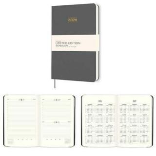 Keskin Color 2026 - 17x24 Ciltli Limited Edition Günlük Ajanda - Gri - 1