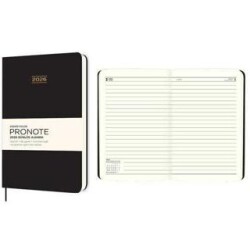 Keskin Color 2026 - 9x14 Pronote Günlük Ajanda - Siyah - Keskin Color