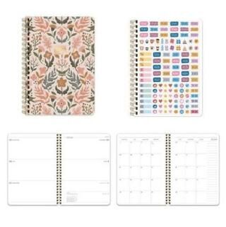 Keskin Color 2026 - A5 Spr.Sert Kp.Haftalık Ajanda - Bahce - 1