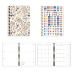 Keskin Color 2026 - A5 Spr.Sert Kp.Haftalık Ajanda - Lirik - Keskin Color