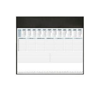 Keskin Color 2026 - AJ - 68 28x40 Haftalık Masa Sümeni Bialali - 1