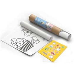 Keskin Color 244920-20 Molang 30x250cm Çıkartmalı Rulo Boyama - Keskin Color