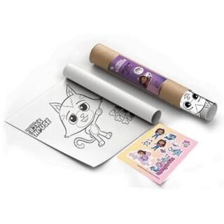 Keskin Color 244920-22 Gabby`in Hayal Evi 30x250cm Çıkartmalı Rulo Boyama - 1