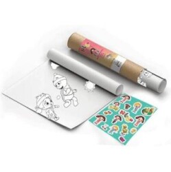 Keskin Color 244920-89 Niloya 30x250cm Çıkartmalı Rulo Boyama - Keskin Color