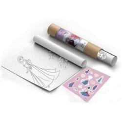 Keskin Color 244920-92 Frozen 30x250cm Çıkartmalı Rulo Boyama - Keskin Color