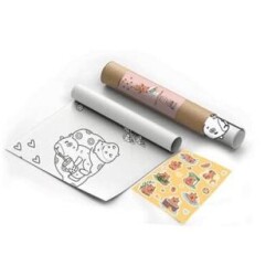 Keskin Color 244920-98 Capy 30x250cm Çıkartmalı Rulo Boyama - Keskin Color