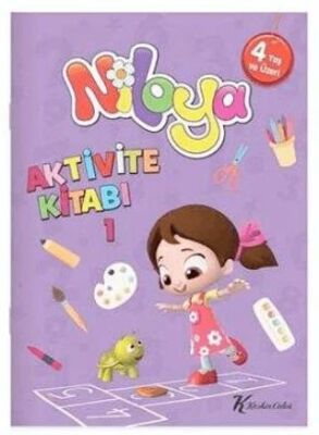 Keskin Color 245510-89 Niloya 20x28 8 Yaprak Stickerli Aktivite Kitabı Karışık - 1