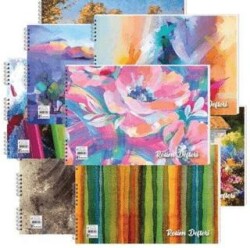 Keskin Color 25x35 40 Yaprak Spiralli Basic Resim Defteri - Keskin Color