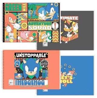 Keskin Color 300115-15 Sonic 17x25 15 Yaprak Spiralli Resim Defteri - 1