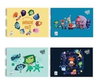 Keskin Color 300215-18 Ters Yüz 25x35 15 Yaprak Spiralli Resim Defteri - 1