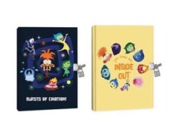 Keskin Color 310210-18 Ters Yüz 14x20 80 Yaprak Kilitli Hatıra Defteri - Keskin Color