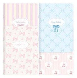 Keskin Color 381823-99 18,5x26 48 Yp Noktalı Tel Dikişli Kuşe Kapak Stickerli Defter-Kurdele - Keskin Color