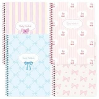 Keskin Color 386742-99 16,5x22,5 80 Yaprak Kareli Karton Kapak Spiralli Kurdele Defter - 1