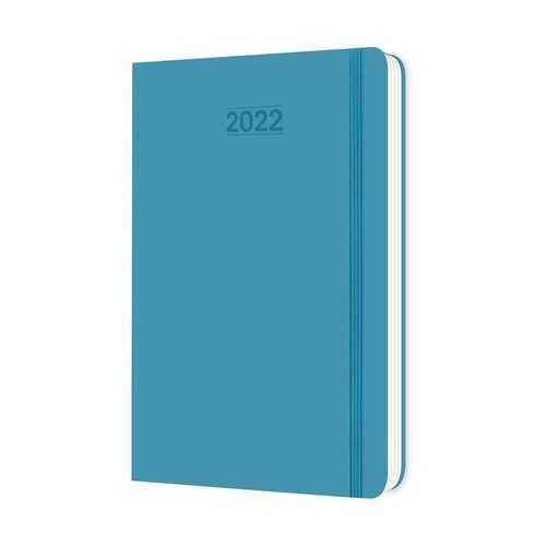 Keskin Color 9x14 Pronot Flexy Haftalık Ajanda Olympic Blue 2022