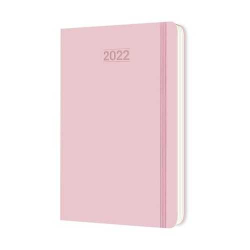 Keskin Color 9x14 Pronot Flexy Haftalık Ajanda Powder Pink 2022
