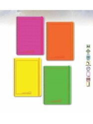 Keskin Color A4 100Yp.Kar. PP Kp.Spr. Las. Neon Bts Def. - Keskin Color