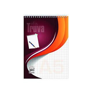 Keskin Color A5 40 Yaprak Kareli Truva Bloknot - 1