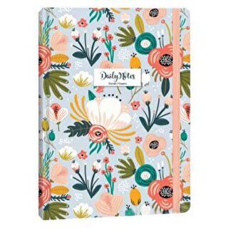 Keskin Color A5 80 Yaprak Çizgili Sert Kapak Ciltli Daily Notes Mavi - 1