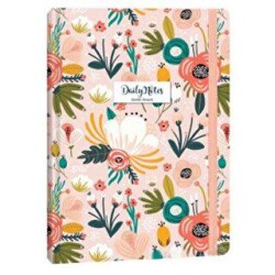 Keskin Color A5 80 Yaprak Çizgili Sert Kap. Ciltli Daily Notes Pembe - Keskin Color