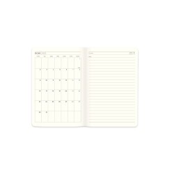 Keskin Color A5 Keten Günlük Ajanda - Mürdüm 2023 - 7