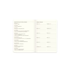 Keskin Color A5 Keten Günlük Ajanda - Mürdüm 2023 - 3