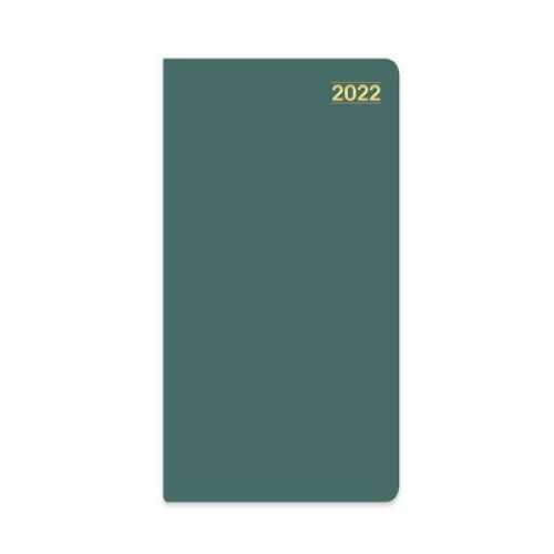 Keskin Color AJ61 9x16.5 Haftalık Dik Fihristli Cep Ajanda Yeşil 2022
