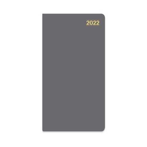 Keskin Color AJ63 9x16.5 Aylık Cep Ajandası Gri 2022