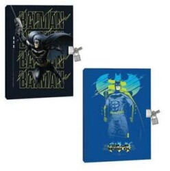 Keskin Color Batman 14x20 80 Yp.Kilitli Hatıra Defteri - Keskin Color