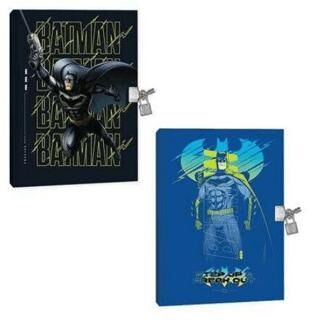 Keskin Color Batman 14x20 80 Yp.Kilitli Hatıra Defteri - 1