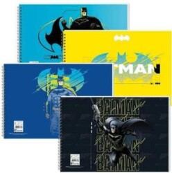 Keskin Color Batman 17x25 15 Yaprak Spiralli Resim Defteri - Keskin Color