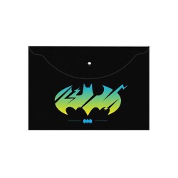 Keskin Color Batman A4 Çıtçıtlı Dosya Plastik - Keskin Color