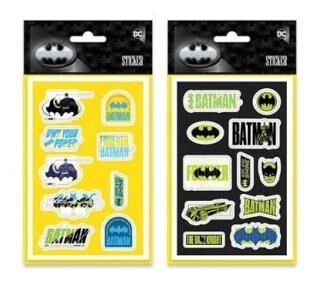 Keskin Color Batman Puffy Sticker - 1