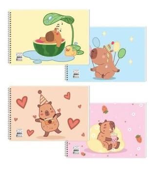 Keskin Color Capy 17x25 15 Yp Spiralli Resim Defteri - 1