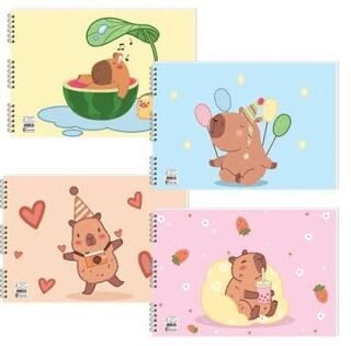 Keskin Color Capy 25x35 15 Yp Spiralli Resim Defteri - 1