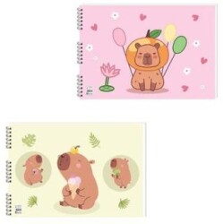 Keskin Color Capy 35x50 15 Yp Spiralli Resim Defteri - Keskin Color